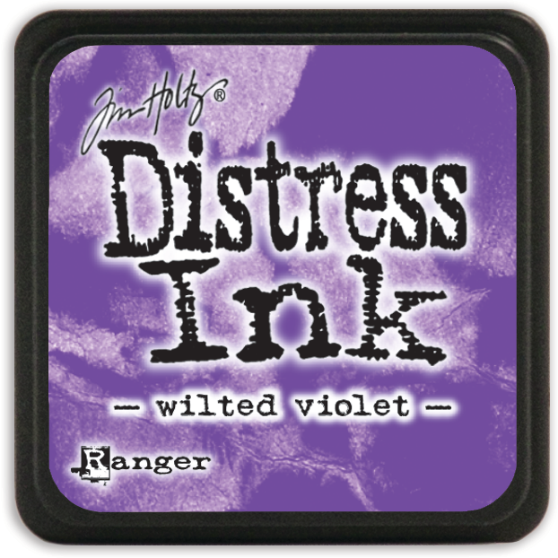 Tim Holtz Distress Mini Ink Pad Wilted Violet Ranger TDP47360
