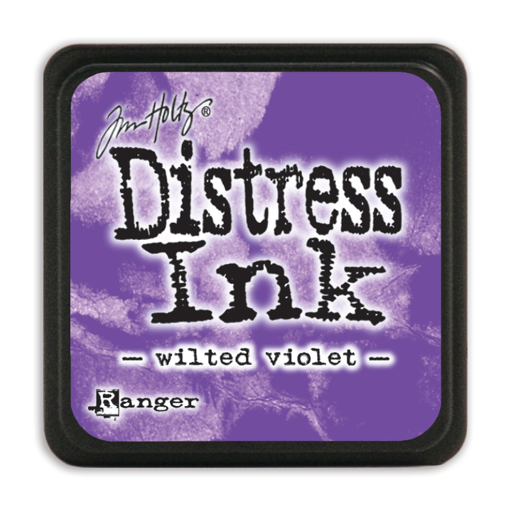 Tim Holtz Distress Mini Ink Pad Wilted Violet Ranger TDP47360