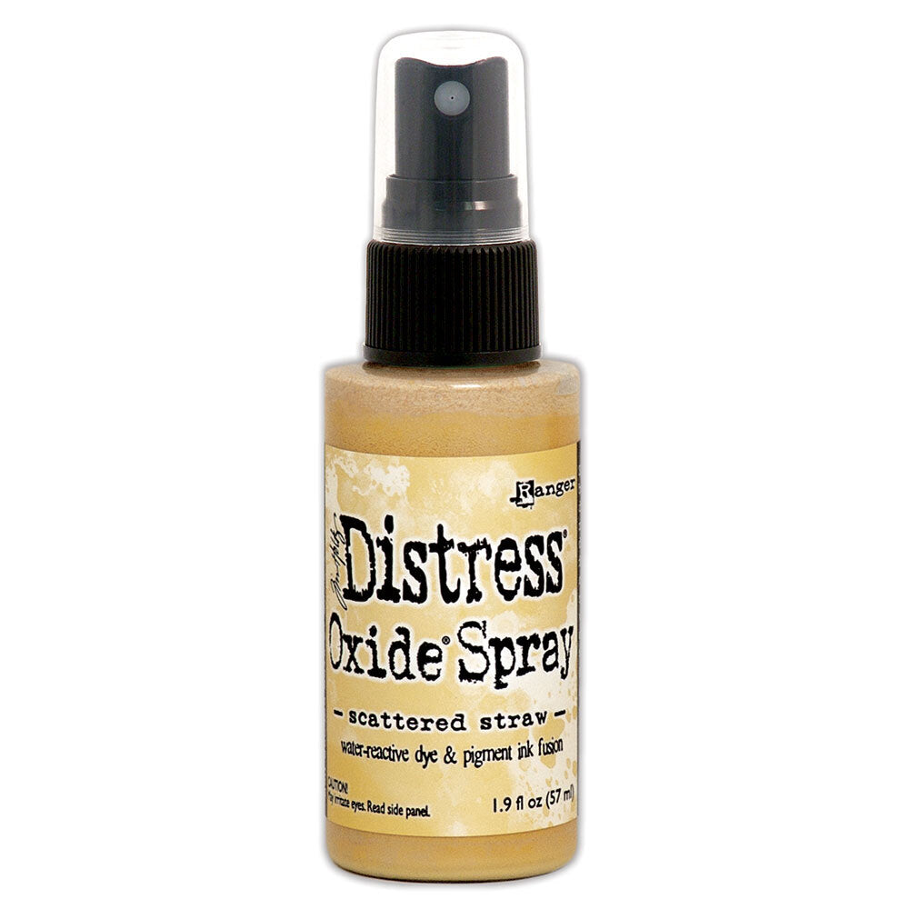 Tim Holtz Distress Oxide Spray Scattered Straw Ranger tso67856