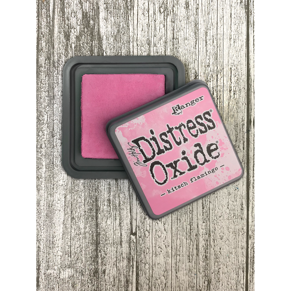 Tim Holtz Distress Oxide Ink Pad Kitsch Flamingo Ranger tdo72614 Product Image