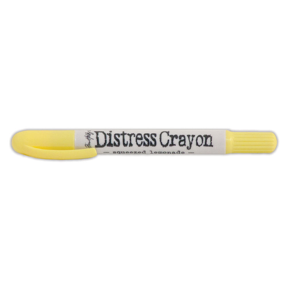 Ranger Tim Holtz Distress Crayon Squeezed Lemonade TDB51824