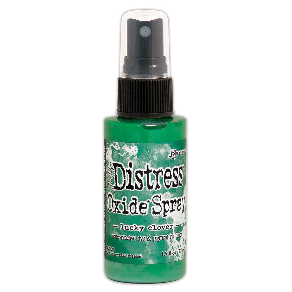 Tim Holtz Distress Oxide Spray Lucky Clover Ranger tso67740