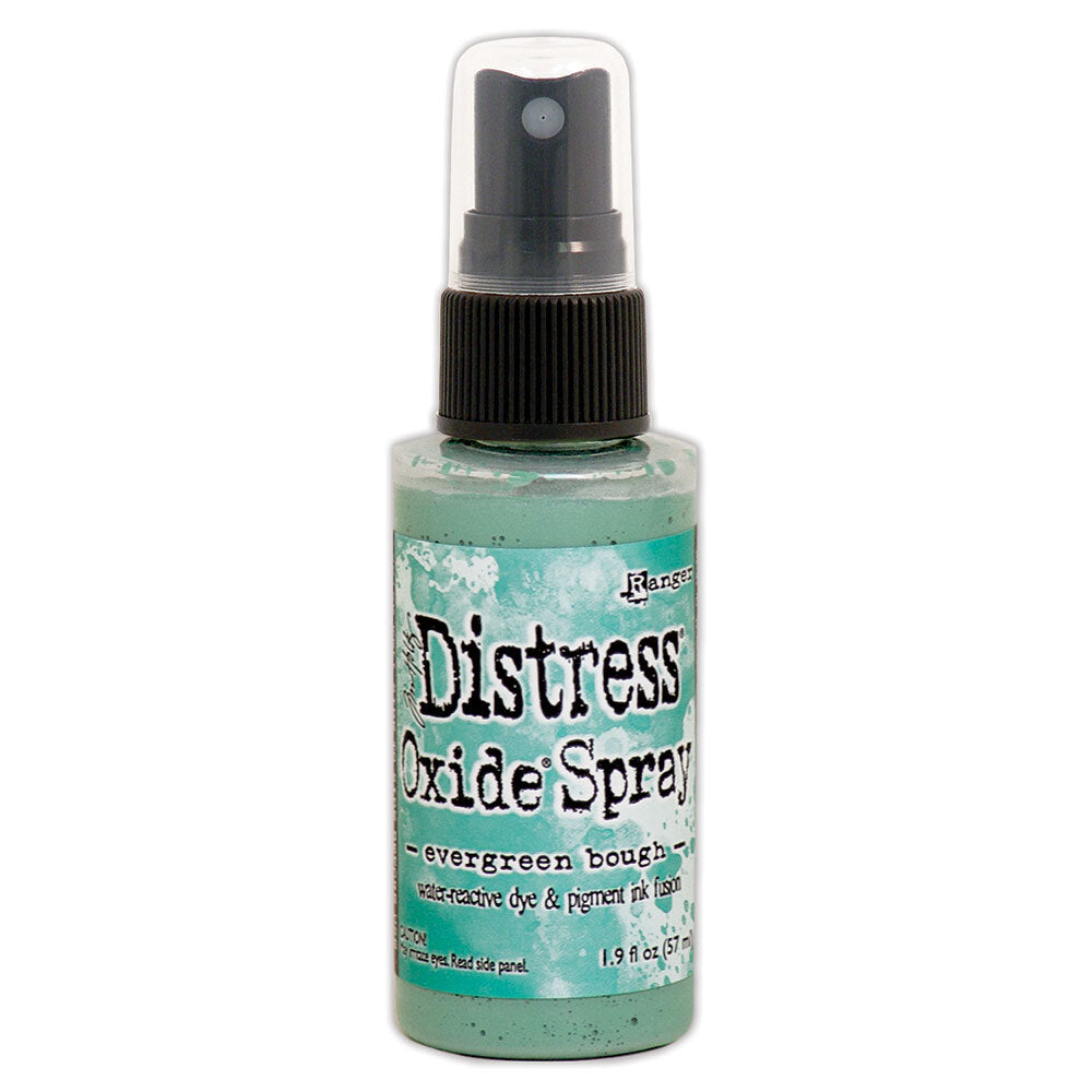 Tim Holtz Distress Oxide Spray Evergreen Bough Ranger tso67672