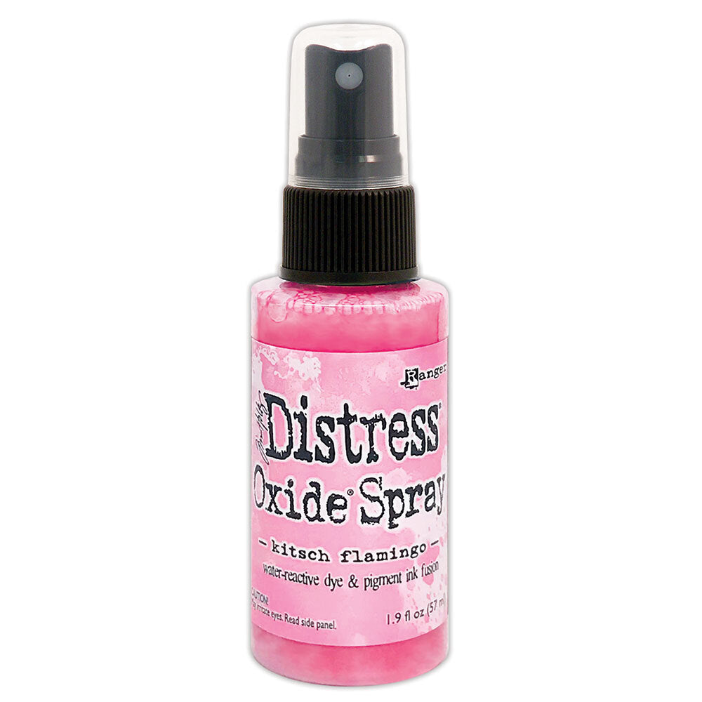 Tim Holtz Distress Oxide Spray Kitsch Flamingo Ranger tso72652