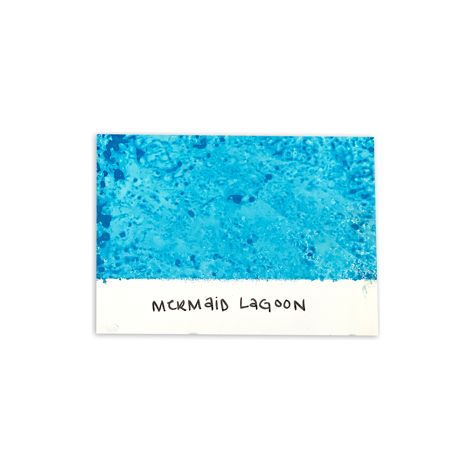 Tim Holtz Distress Spray Stain Mermaid Lagoon Ranger TSS44147 Color Swatch