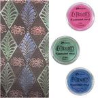 Ranger Dylusions London Blue Dyamond Dust dym83825 Colorful Pigment Project