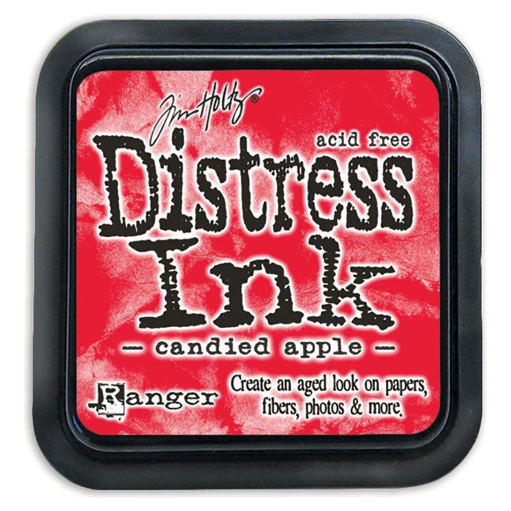 Tim Holtz Distress Ink Pad Candied Apple Ranger TIM43287