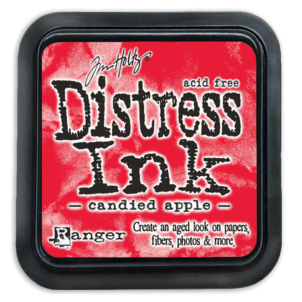 Tim Holtz Distress Ink Pad Candied Apple Ranger TIM43287