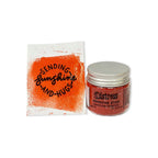 Tim Holtz Distress Embossing Glaze Crackling Campfire Ranger tde73833 Color Swatch