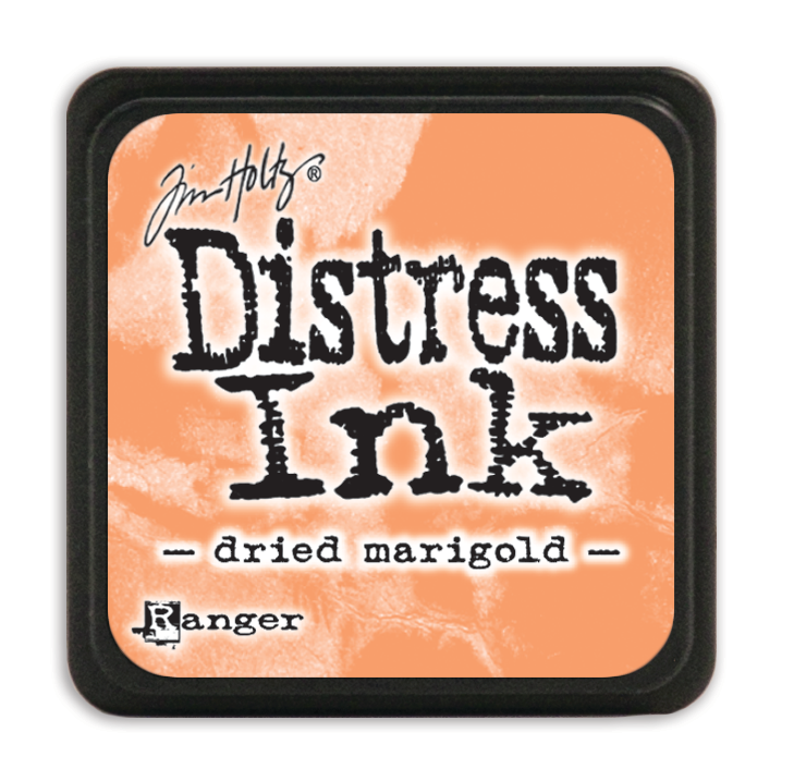 Tim Holtz Distress Mini Ink Pad Dried Marigold Ranger TDP39921