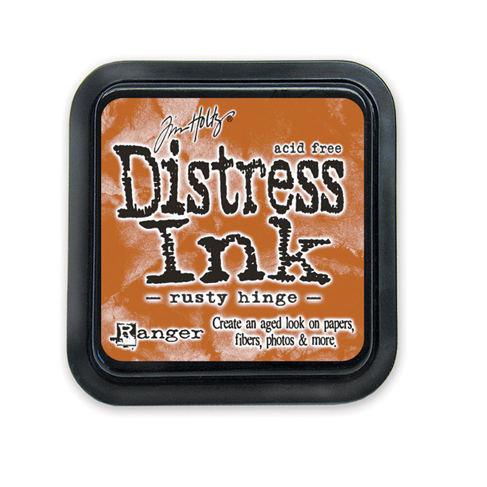 Tim Holtz Distress Ink Pad Rusty Hinge Ranger TIM27157