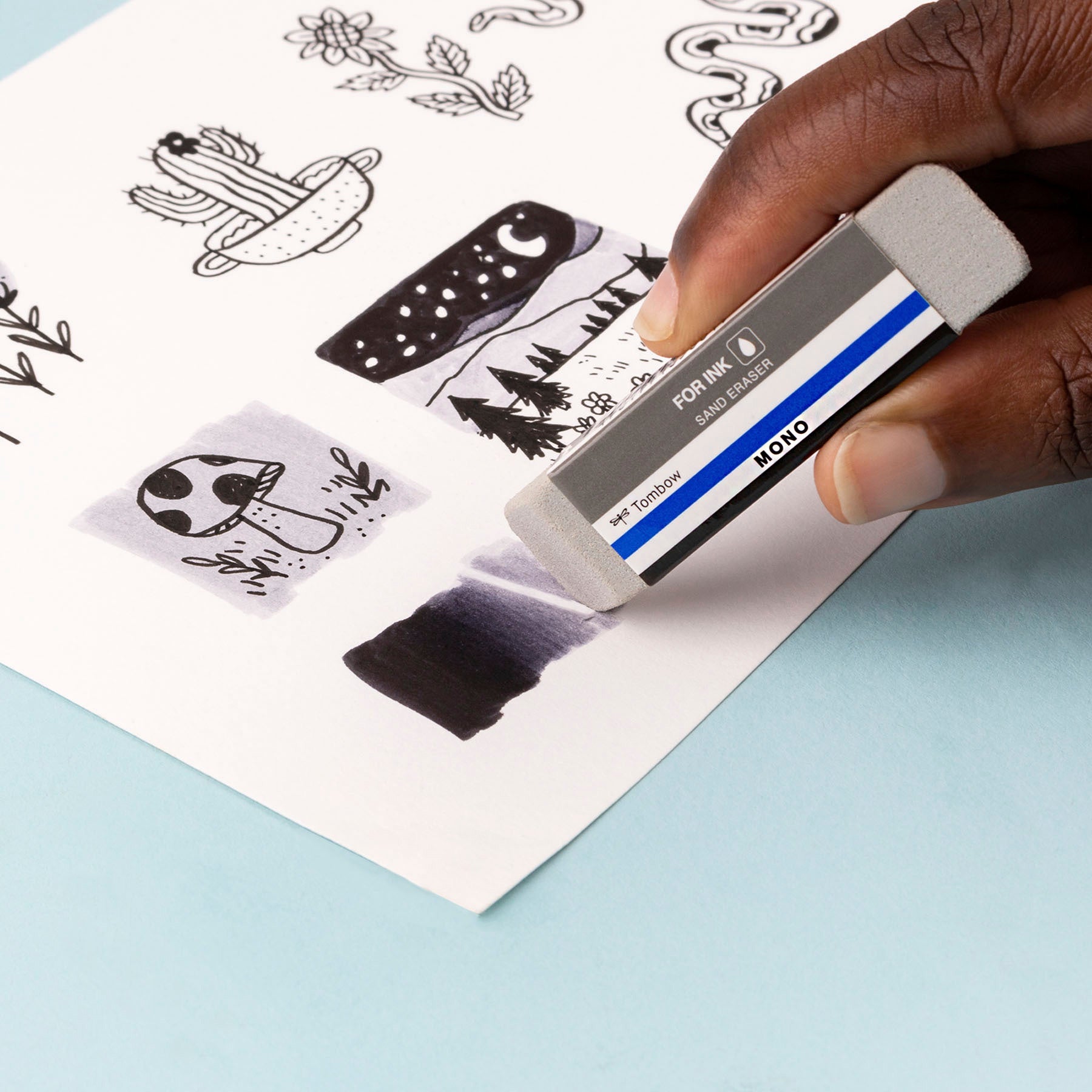 Tombow MONO SAND ERASER 512B