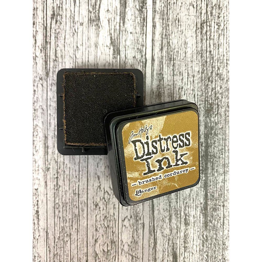Tim Holtz Distress Mini Ink Pad Brushed Corduroy Ranger TDP39884 Secondary Image