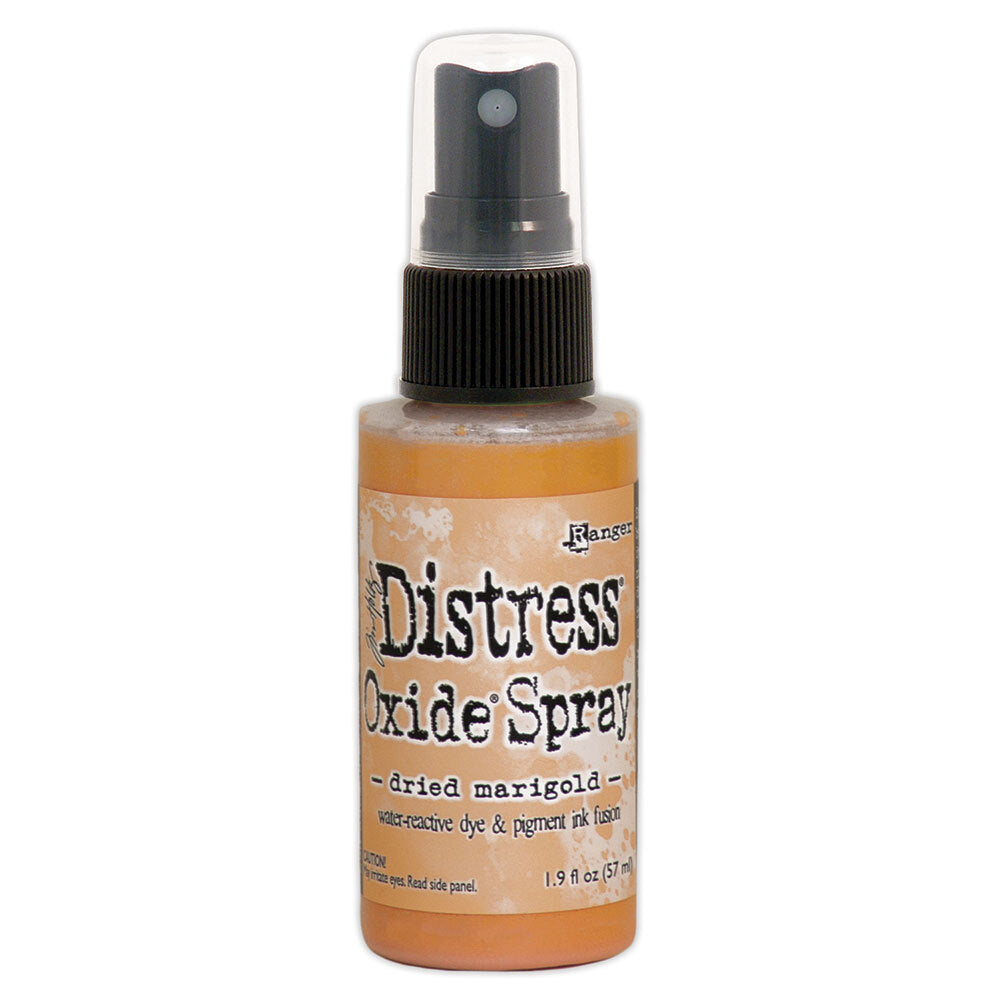 Tim Holtz Distress Oxide Spray Dried Marigold Ranger tso67658