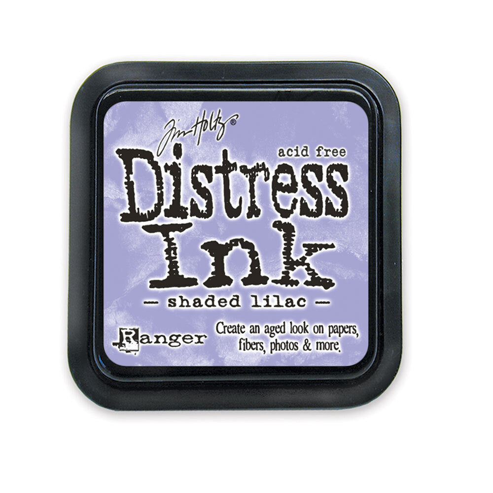 Tim Holtz Distress Ink Pad Shaded Lilac Ranger TIM34957