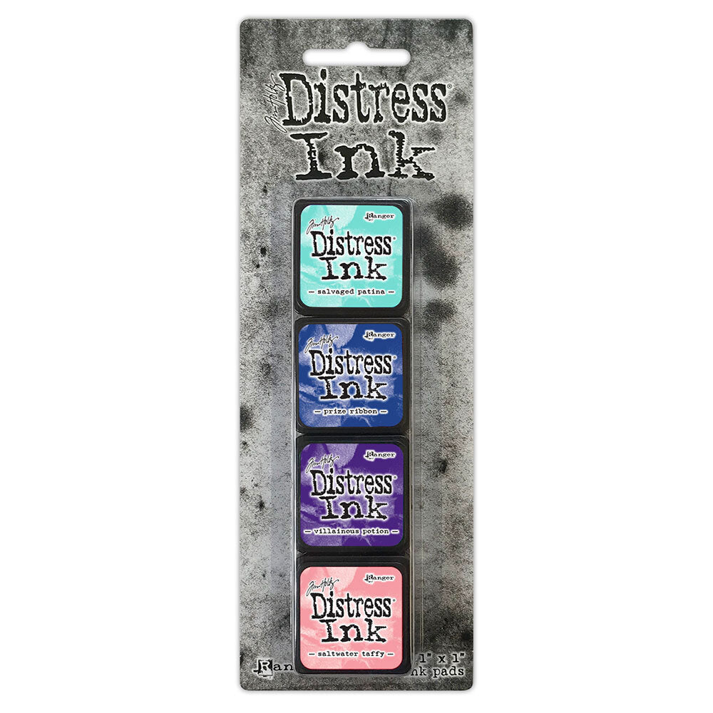 Tim Holtz Distress Ink Pad Mini Kit 17 Ranger tdpk79125