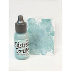 Tim Holtz Distress Oxide Reinker Speckled Egg Ranger tdr72553 Color Swatch