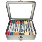 Tim Holtz Distress Storage Tin Fits Crayons Pencils And More TDA56485 Detailed Secondary Image