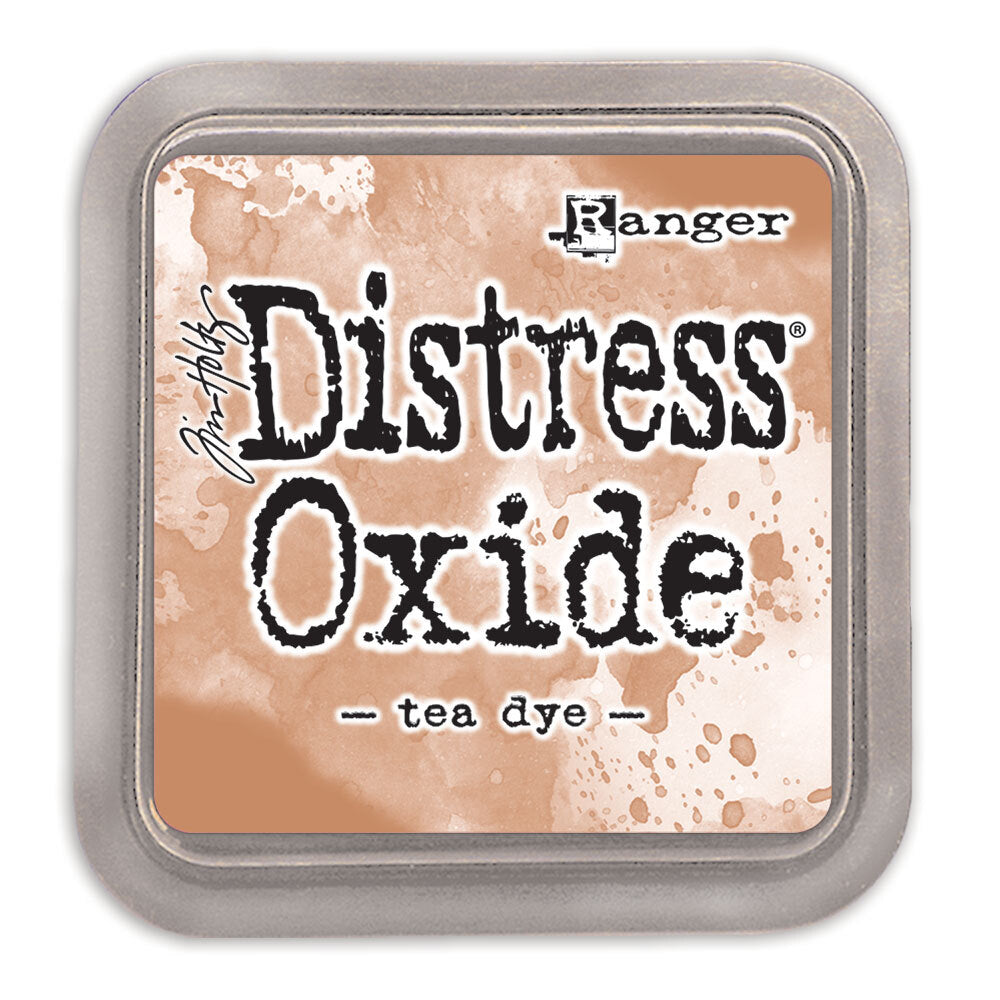 Tim Holtz Distress Oxide Ink Pad Tea Dye Ranger tdo56270
