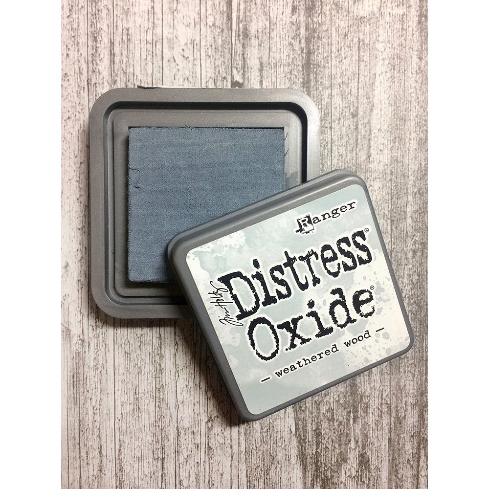 Tim Holtz Distress Oxide Ink Pad Weathered Wood Ranger tdo56331 Product Image