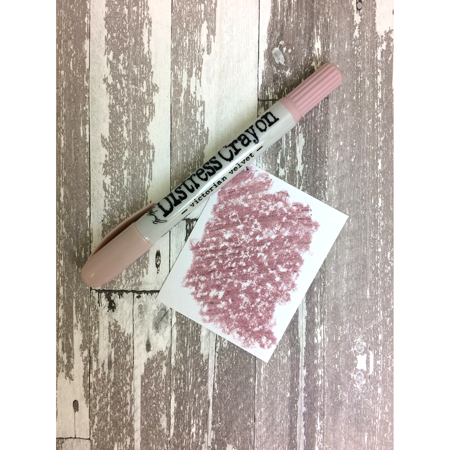 Ranger Tim Holtz Distress Crayon Victorian Velvet TDB51985 Secondary Image