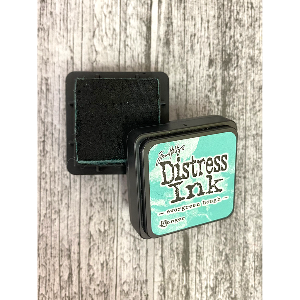Tim Holtz Distress Mini Ink Pad Evergreen Bough Ranger TDP39945 Secondary Image