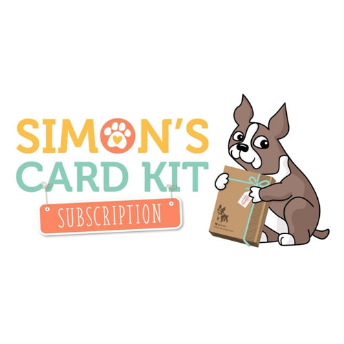 Simon Says Stamp! Simon Says Stamp Card Kit of the Month 2023 SUBSCRIPTION September START DATE