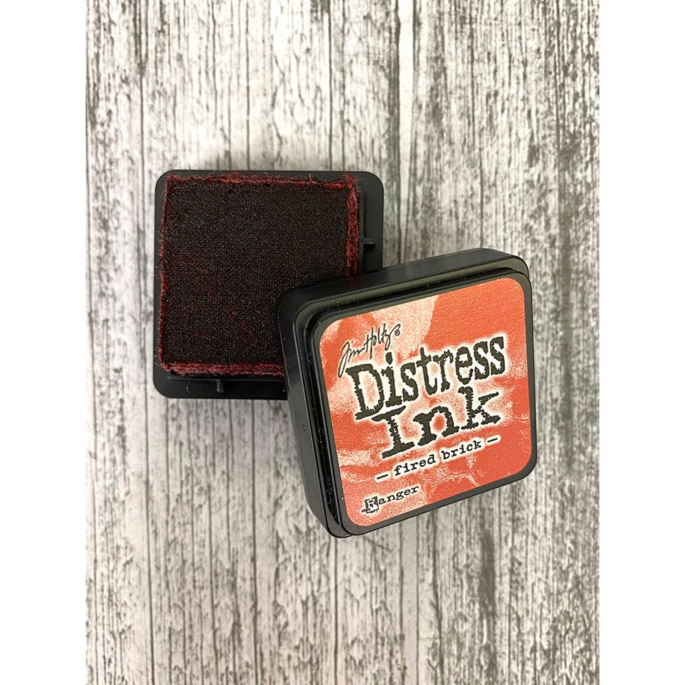 Tim Holtz Distress Mini Ink Pad Fired Brick Ranger TDP39976 Secondary Image