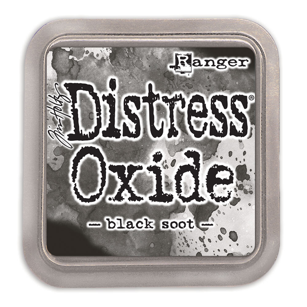 Tim Holtz Distress Oxide Ink Pad Black Soot Ranger TDO55815