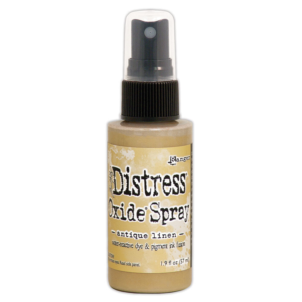 Tim Holtz Distress Oxide Spray Antique Linen Ranger tso67542