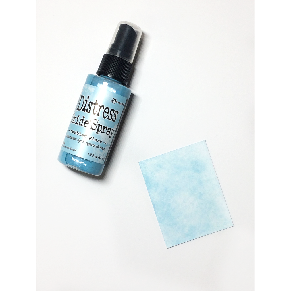 Tim Holtz Distress Oxide Spray Tumbled Glass Ranger tso67948 Color Swatch