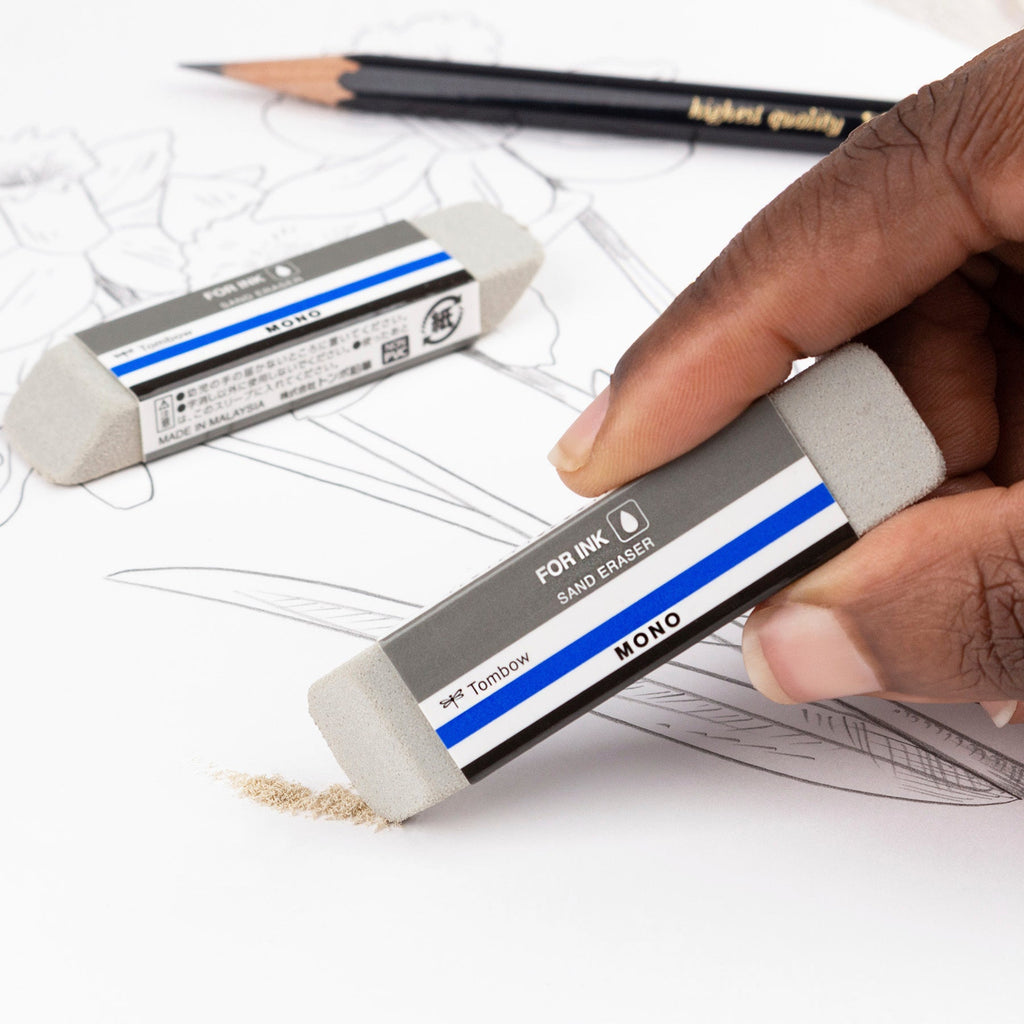Tombow 2 PACK SAND ERASER Tool 67304