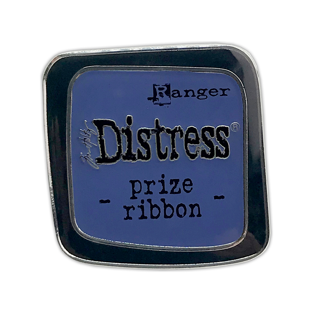 Tim Holtz Distress Enamel Pin Prize Ribbon Ranger tdz73147 Secondary Image