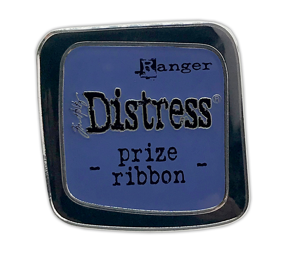 Tim Holtz Distress Enamel Pin Prize Ribbon Ranger tdz73147 Secondary Image