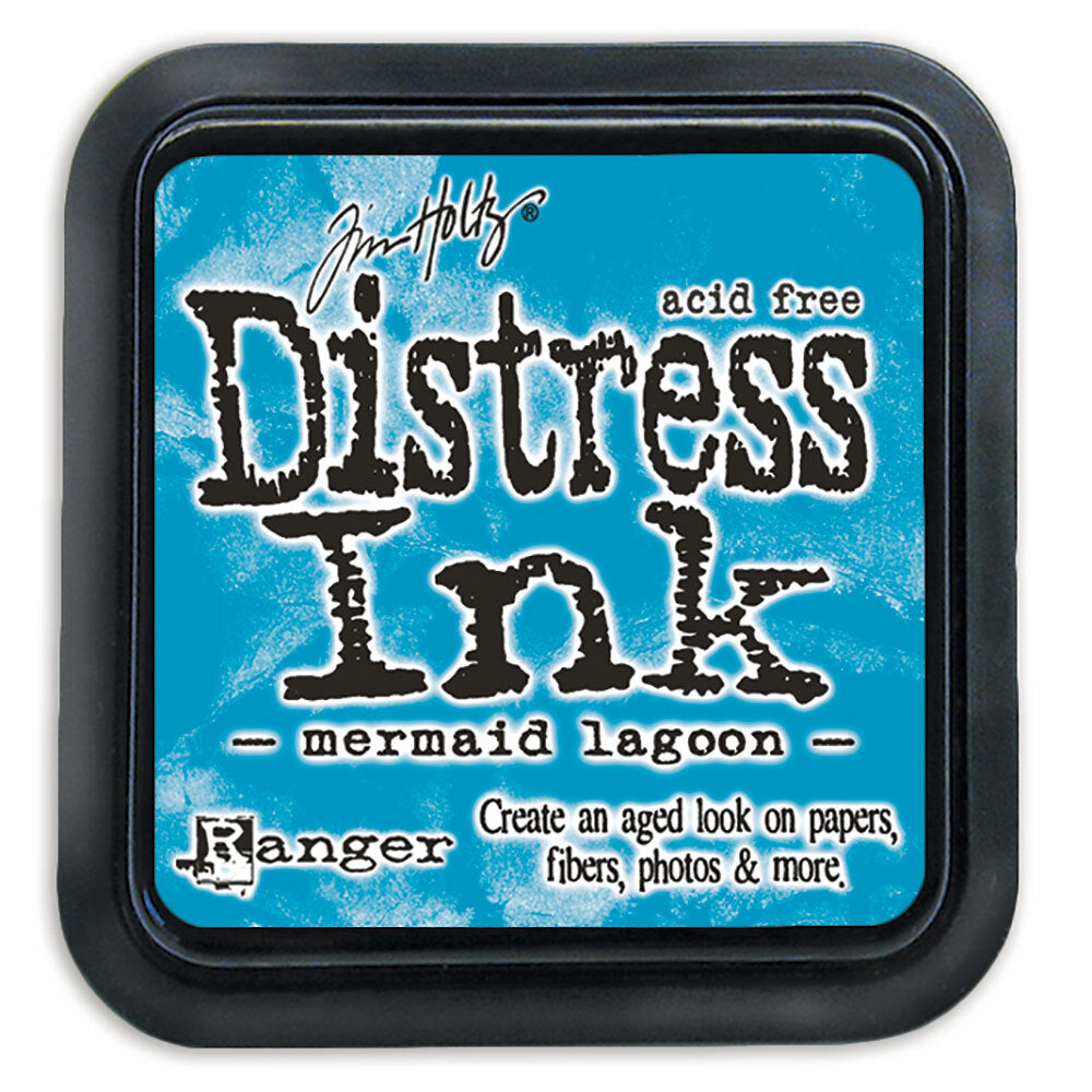 Tim Holtz Distress Ink Pad Mermaid Lagoon Ranger TIM43256