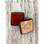 Tim Holtz Distress Mini Ink Pad Ripe Persimmon Ranger TDP40118 Secondary Image