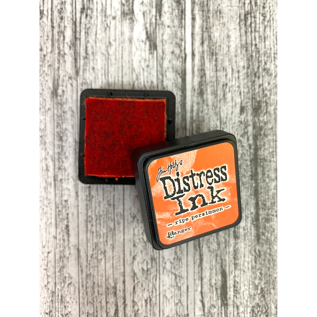 Tim Holtz Distress Mini Ink Pad Ripe Persimmon Ranger TDP40118 Secondary Image