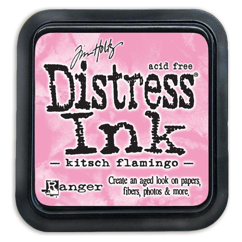Tim Holtz Distress Ink Pad Kitsch Flamingo Ranger tim72591