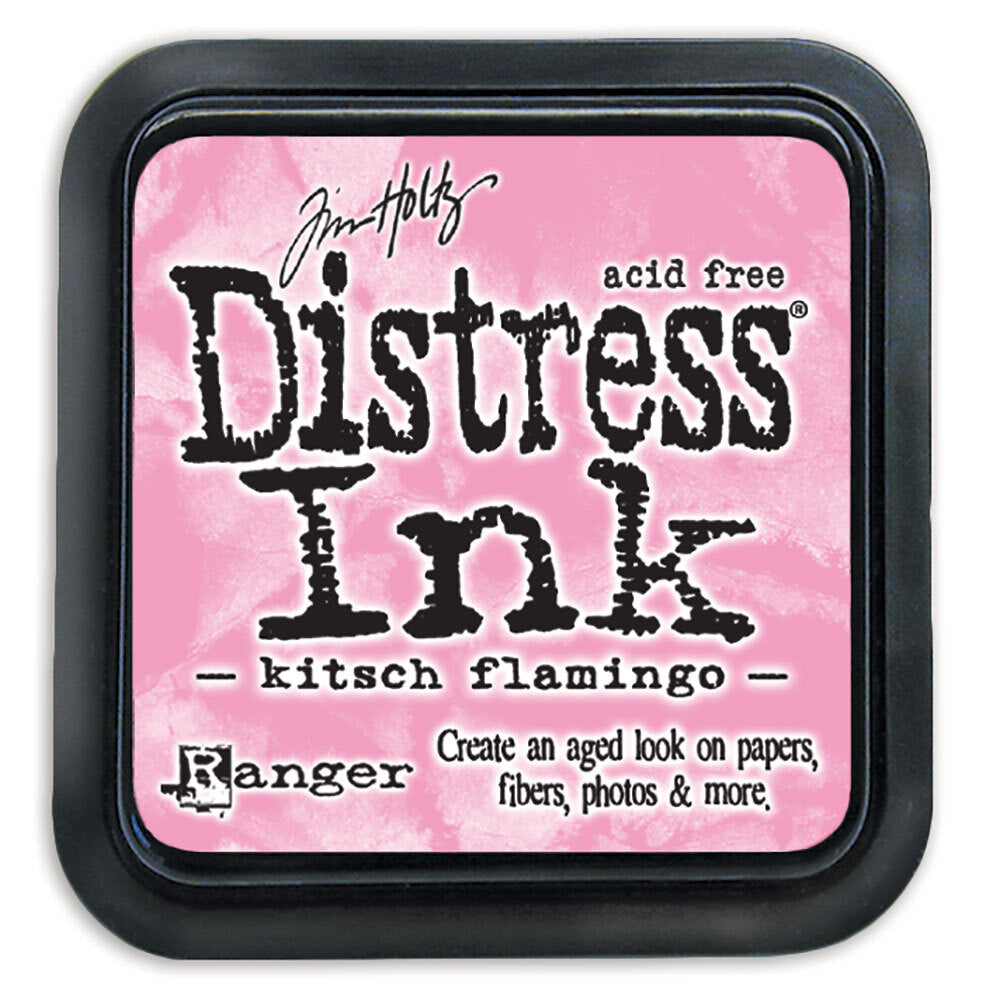 Tim Holtz Distress Ink Pad Kitsch Flamingo Ranger tim72591