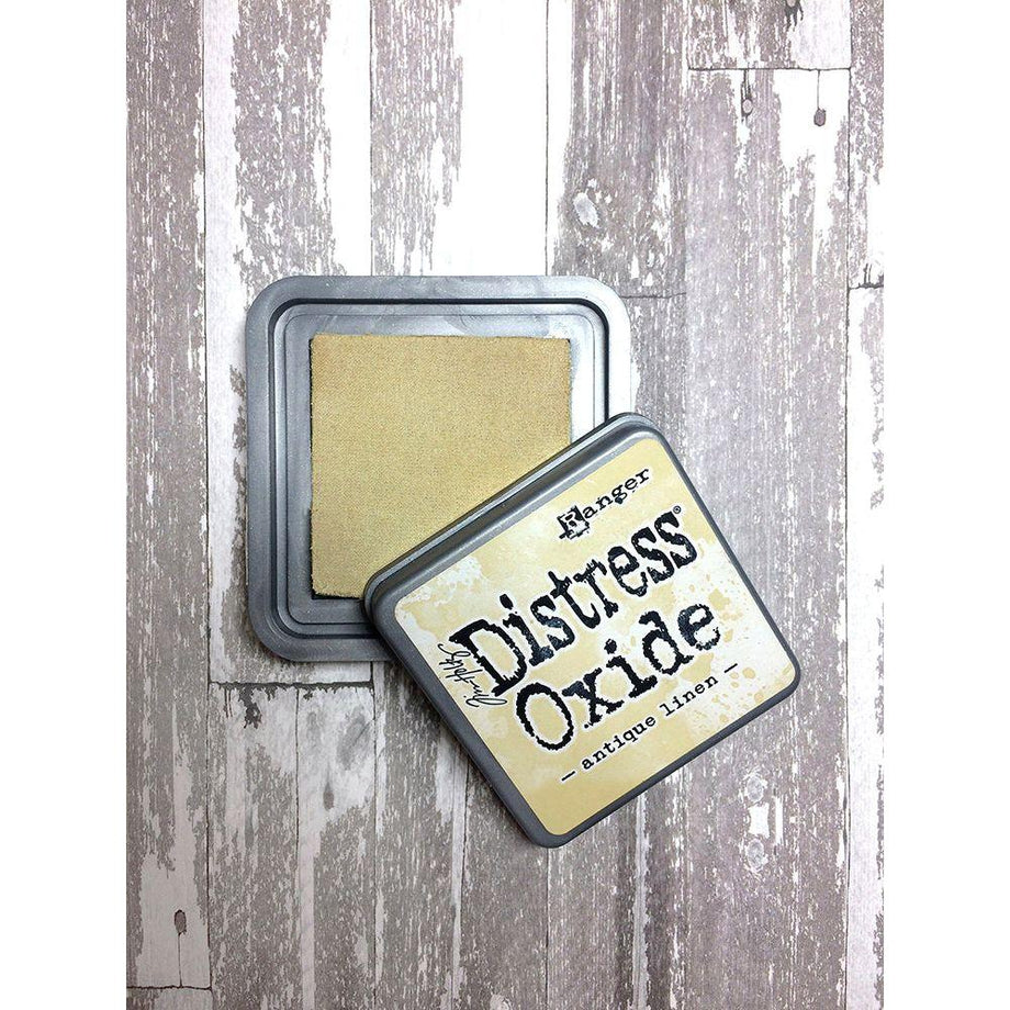 Tim Holtz Distress Oxide Ink Pad Antique Linen Ranger TDO55792