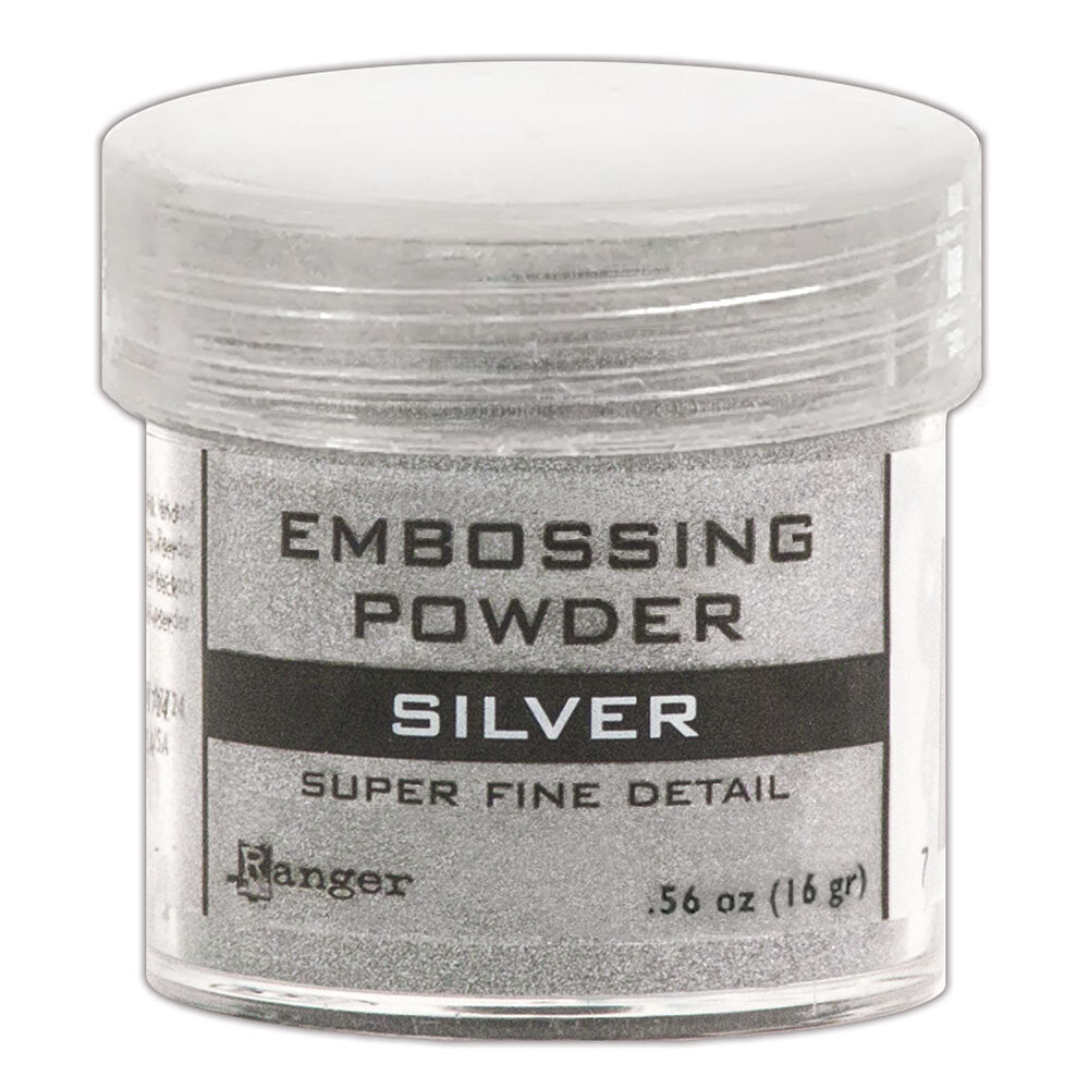 Ranger Embossing Powder Super Fine Silver Detail EPJ37415