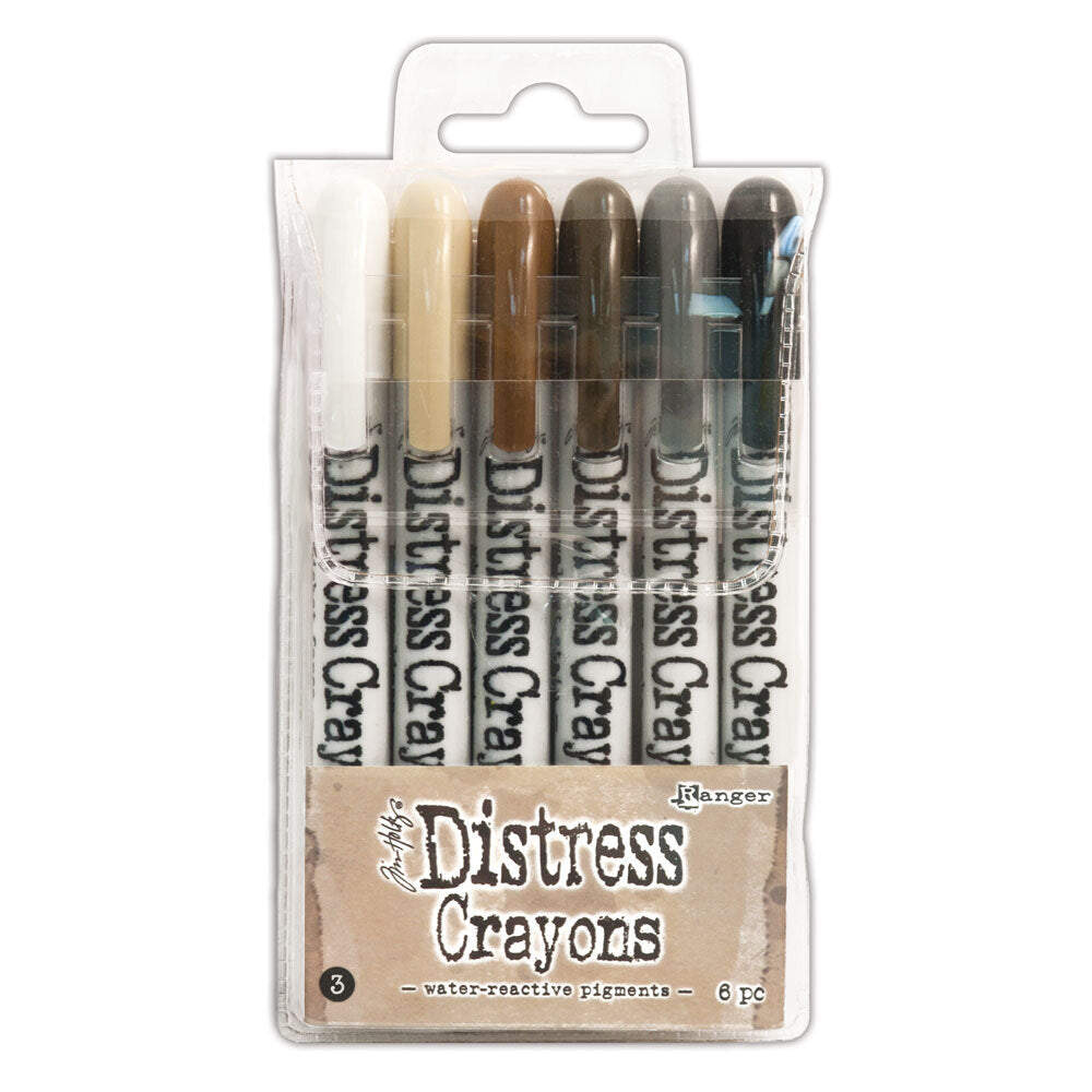 Ranger Tim Holtz Distress Crayons SET 3 TDBK47926