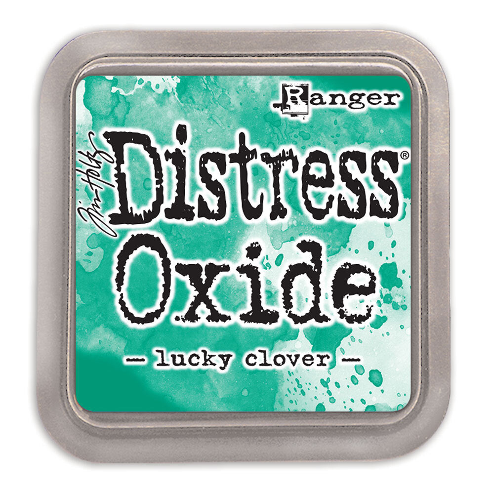 Tim Holtz Distress Oxide Ink Pad Lucky Clover Ranger TDO56041