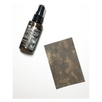 Tim Holtz Distress Oxide Spray Ground Espresso Ranger tso67726 Color Swatch
