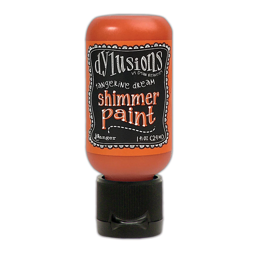 Ranger Dylusions 1oz Tangerine Dream Shimmer Paint dyu74472*