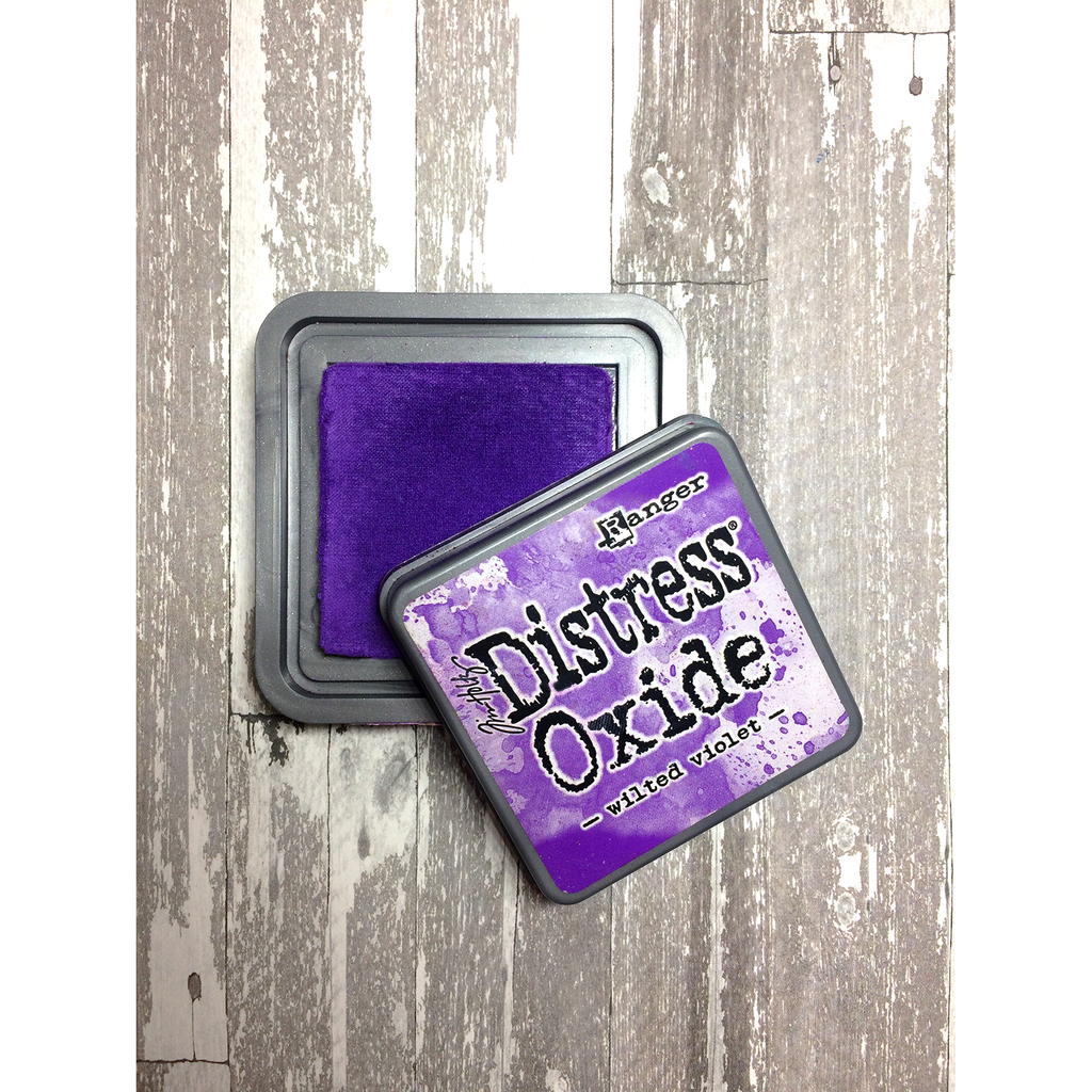 Tim Holtz Distress Oxide Ink Pad Wilted Violet Ranger TDO56355 Product Image