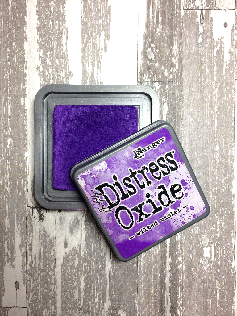 Tim Holtz Distress Oxide Ink Pad Wilted Violet Ranger TDO56355 Product Image