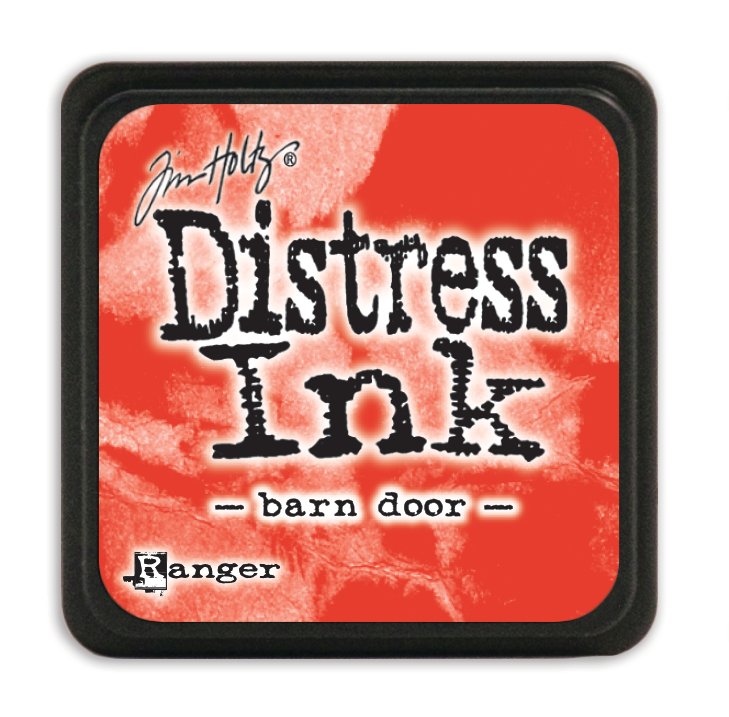 Tim Holtz Distress Mini Ink Pad Barn Door Ranger TDP39853