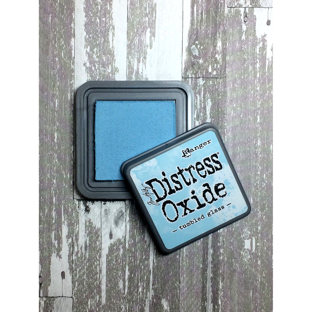 Tim Holtz Distress Oxide Ink Pad Tumbled Glass Ranger tdo56287 Product Image