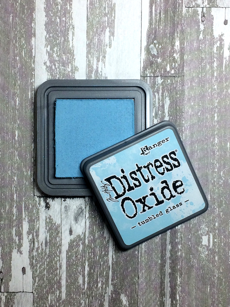 Tim Holtz Distress Oxide Ink Pad Tumbled Glass Ranger tdo56287 Product Image